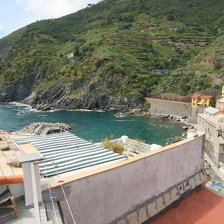 Giuli camera vista mare Vernazza Esterno foto