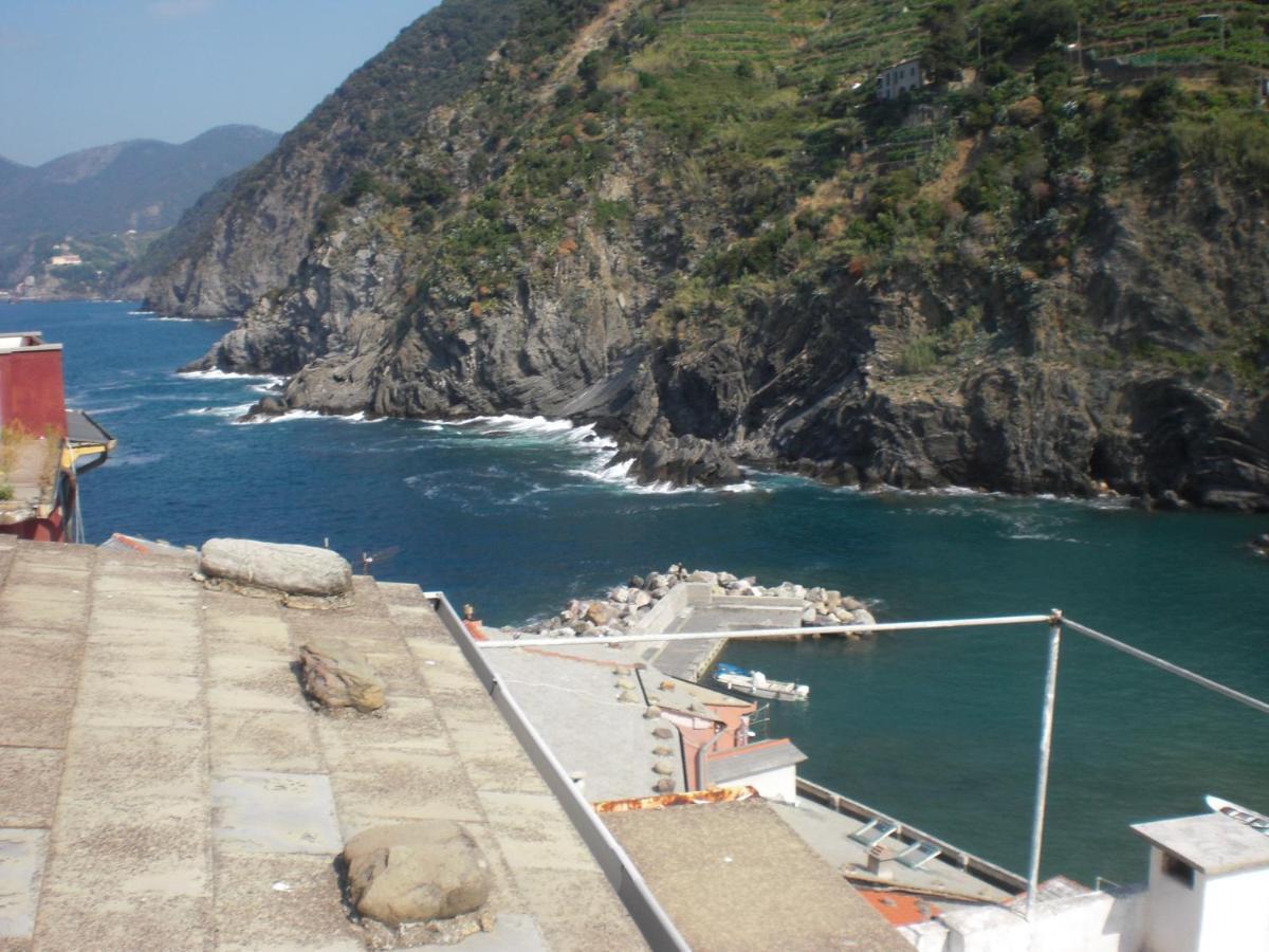 Giuli camera vista mare Vernazza Esterno foto