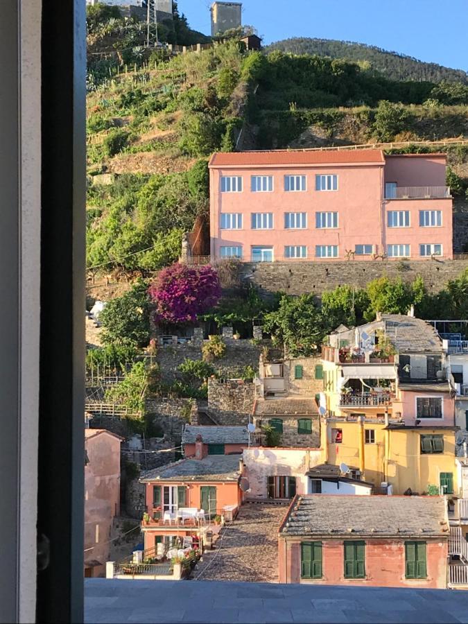 Giuli camera vista mare Vernazza Esterno foto